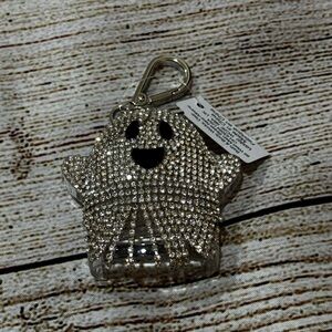 NWT Bath & Body Works Pocketbac Holder Bling Ghost